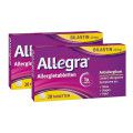 Sparset Allergie - 2 x 20 St ALLEGRA Allergietabletten 20 mg